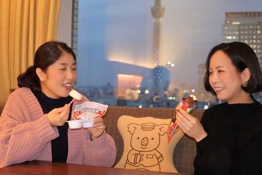 ロッテ アイス 食べ放題プラン ロッテシティホテル錦糸町