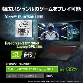 ブラックフライデー MSIゲーミングノート