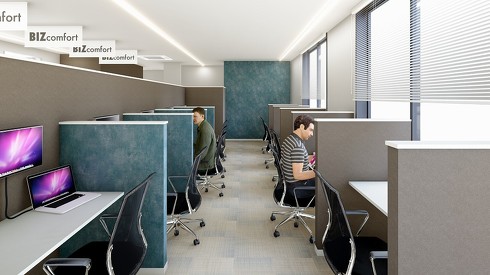 京成電車 コワーキングスペース