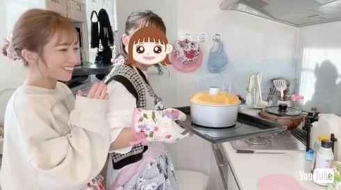 辻希美 長女 希空 料理 インスタ