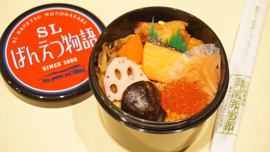 駅弁 新津 SLばんえつ