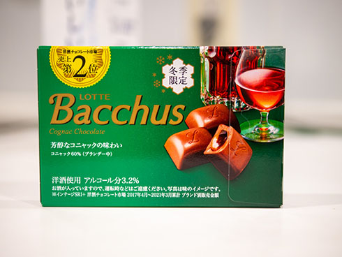 バッカスのパッケージ