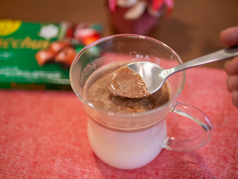 バッカスミルクの膜