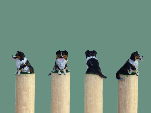 ミリサイズのマイクロ彫刻