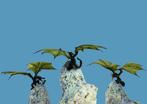 ミリサイズのマイクロ彫刻