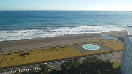 病院 砂浜 メッセージ 入院 ママ 亀田総合病院