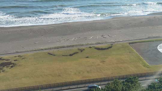 病院 砂浜 メッセージ 入院 ママ 亀田総合病院