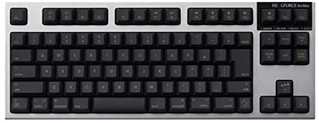 REALFORCE Mac テンキーレス 日本語配列（ブラック）