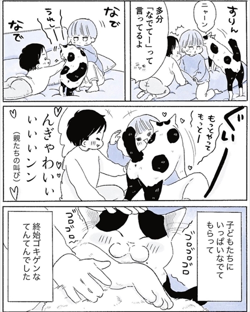 本物の猫じゃらしに興奮する猫ちゃん