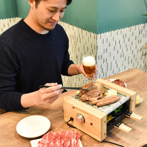 サンコー 至高のひとり焼肉 俺の石焼きプレート