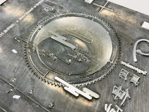 文字 フォント 特殊印刷 カレンダー KOYOMI TYPE2022