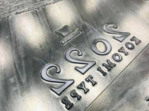 文字 フォント 特殊印刷 カレンダー KOYOMI TYPE2022