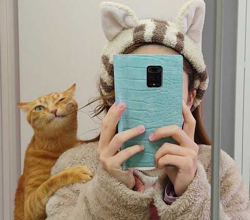 あざとかわいい 猫彼氏 沼 イケメン カップル 猫 髪なめ