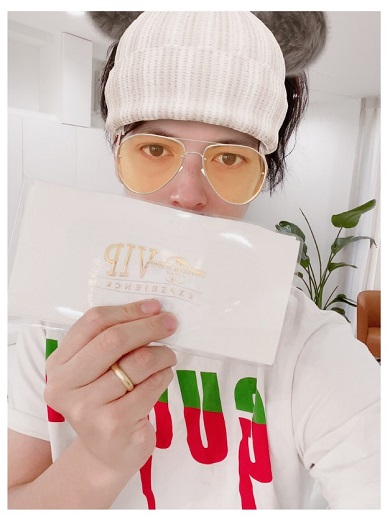 川崎希 USJ ユニバーサル・スタジオ・ジャパン アレクサンダー 誕生記念 VIP エクスペリエンス