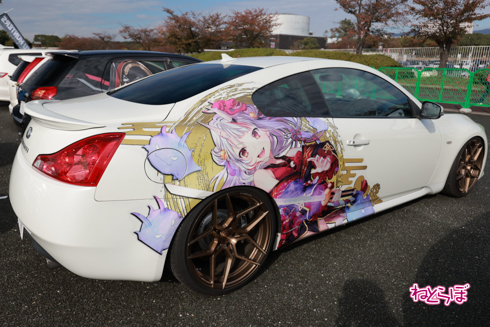 痛車 EXPO痛車天国2021 VTuber ホロライブ