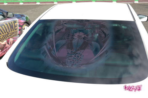 痛車 EXPO痛車天国2021 VTuber ホロライブ