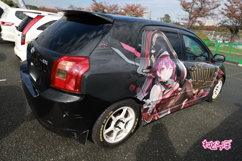 痛車 EXPO痛車天国2021 VTuber ホロライブ
