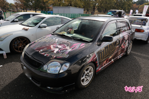 痛車 EXPO痛車天国2021 VTuber ホロライブ