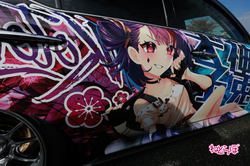痛車 EXPO痛車天国2021 VTuber ホロライブ