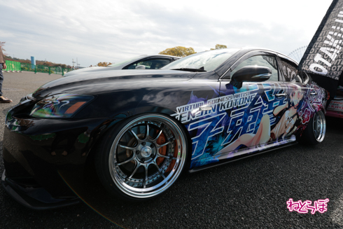 痛車 EXPO痛車天国2021 VTuber ホロライブ