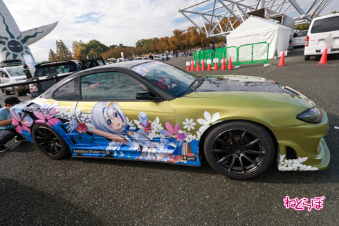 痛車 EXPO痛車天国2021 VTuber ホロライブ