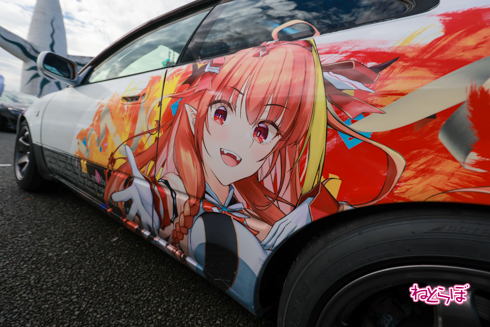 痛車 EXPO痛車天国2021 VTuber ホロライブ