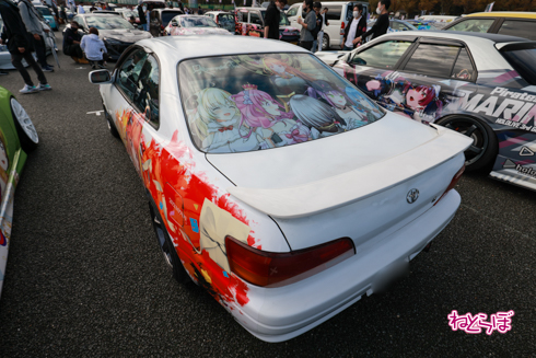 痛車 EXPO痛車天国2021 VTuber ホロライブ