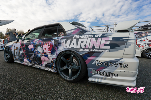 痛車 EXPO痛車天国2021 VTuber ホロライブ
