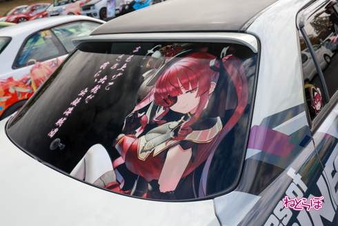 痛車 EXPO痛車天国2021 VTuber ホロライブ