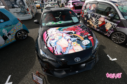 痛車 EXPO痛車天国2021 VTuber ホロライブ
