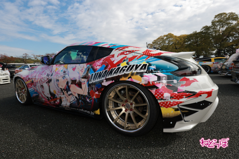 痛車 EXPO痛車天国2021 VTuber ホロライブ