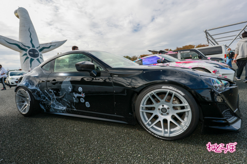 痛車 EXPO痛車天国2021 VTuber ホロライブ