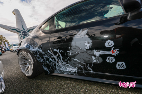 痛車 EXPO痛車天国2021 VTuber ホロライブ