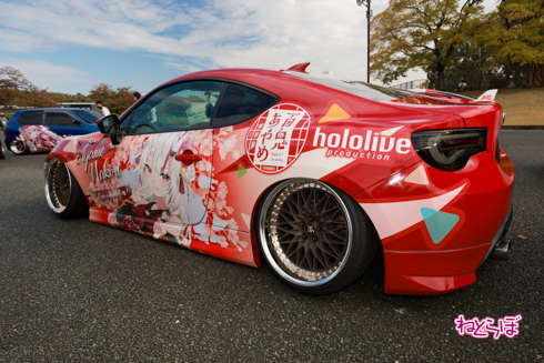 痛車 EXPO痛車天国2021 VTuber ホロライブ