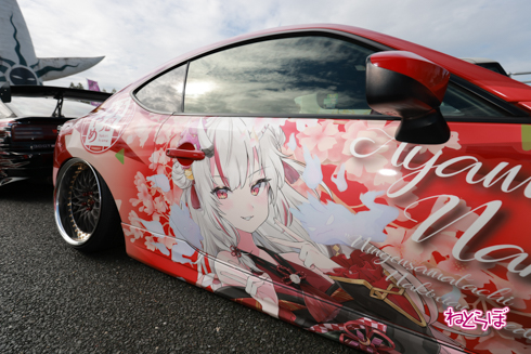 痛車 EXPO痛車天国2021 VTuber ホロライブ