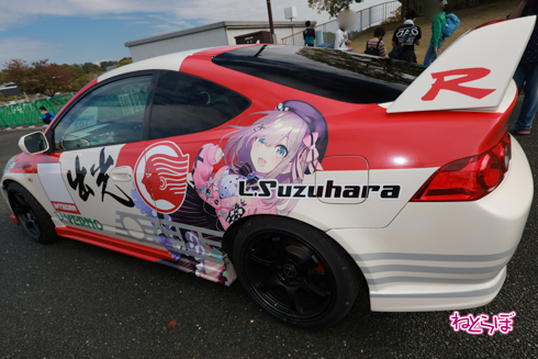 痛車 EXPO痛車天国2021 VTuber ホロライブ