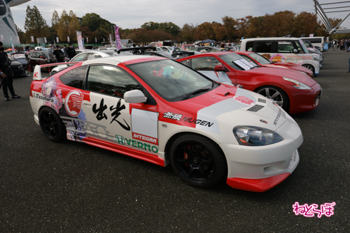 痛車 EXPO痛車天国2021 VTuber ホロライブ