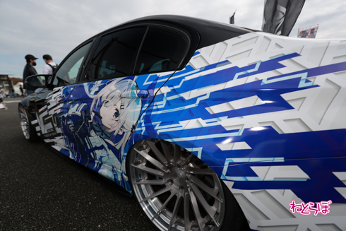 痛車 EXPO痛車天国2021 VTuber ホロライブ