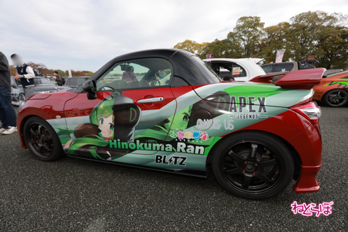 痛車 EXPO痛車天国2021 VTuber ホロライブ