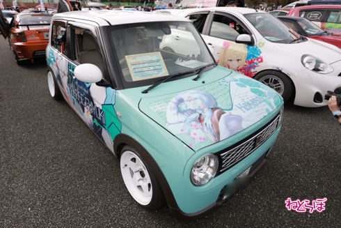 痛車 EXPO痛車天国2021 VTuber ホロライブ