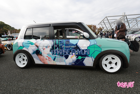 痛車 EXPO痛車天国2021 VTuber ホロライブ