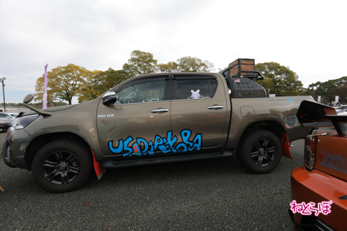 痛車 EXPO痛車天国2021 VTuber ホロライブ