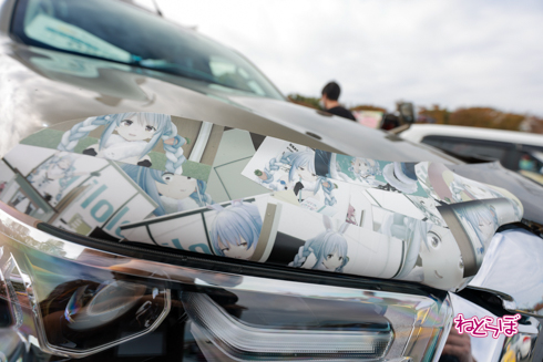 痛車 EXPO痛車天国2021 VTuber ホロライブ