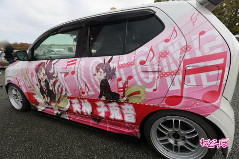 痛車 EXPO痛車天国2021 VTuber ホロライブ