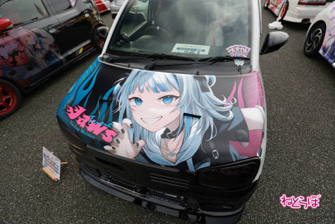 痛車 EXPO痛車天国2021 VTuber ホロライブ