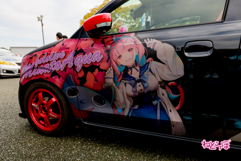 痛車 EXPO痛車天国2021 VTuber ホロライブ