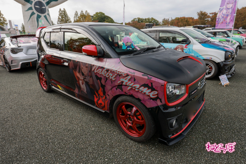 痛車 EXPO痛車天国2021 VTuber ホロライブ