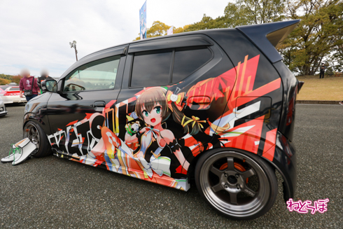 痛車 EXPO痛車天国2021 VTuber ホロライブ