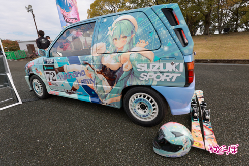 痛車 EXPO痛車天国2021 VTuber ホロライブ