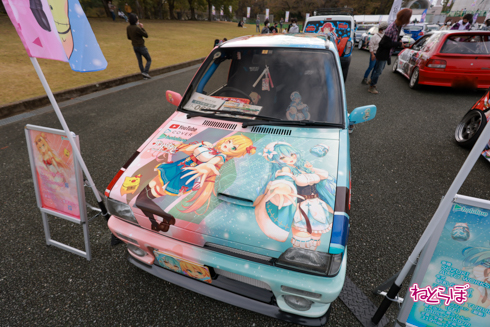 痛車 EXPO痛車天国2021 VTuber ホロライブ
